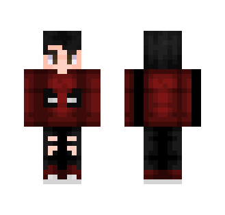 Deadpool Fan Boy - Boy Minecraft Skins - image 2