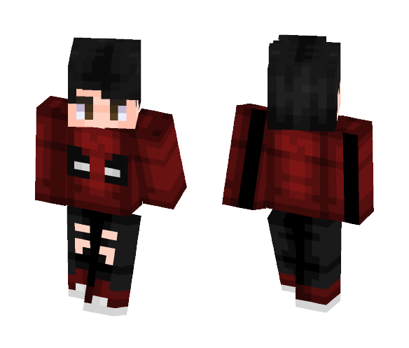 Deadpool Fan Boy - Boy Minecraft Skins - image 1