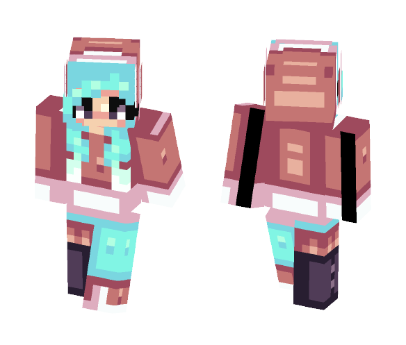 Called the weirdness - Female Minecraft Skins - image 1