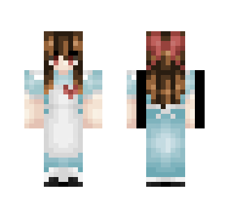 Horrortale OC - Juliette - Female Minecraft Skins - image 2