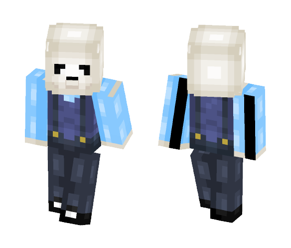 Understeam Sans - Male Minecraft Skins - image 1