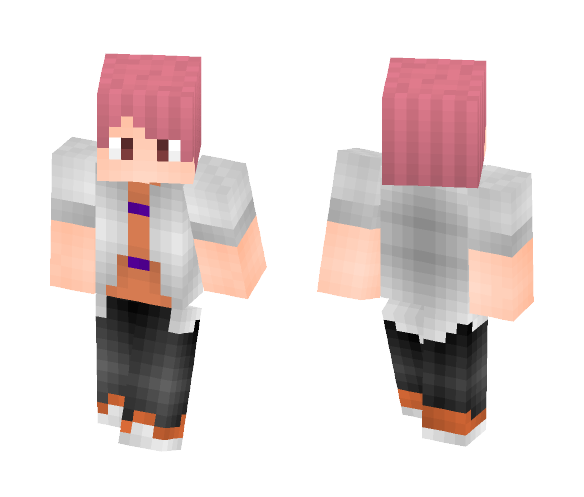 Renzou Shima (aka my snepai) - Male Minecraft Skins - image 1