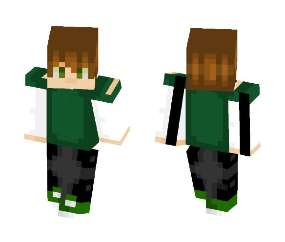 Download Free Oliver ~Reshade of my old skin~ Skin for Minecraft image 1 Oliver ~Reshade of my old skin~ - Male Minecraft Skins - image 1