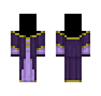 Purple ballgown (I suck at names)
