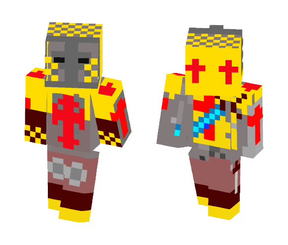 Knight - Male Minecraft Skins - image 1