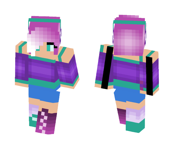 Girl - Female Minecraft Skins - image 1