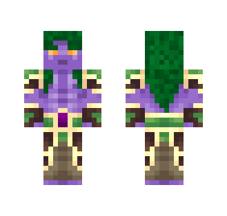 Night Elf Druid