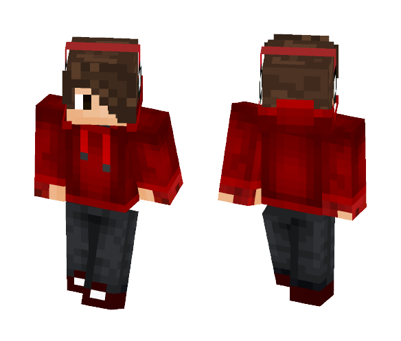Download Free CoolBoy Skin for Minecraft image 1 CoolBoy - Male Minecraft Skins - image 1