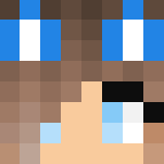 Cute Snow Wolf - Female Minecraft Skins - image 3