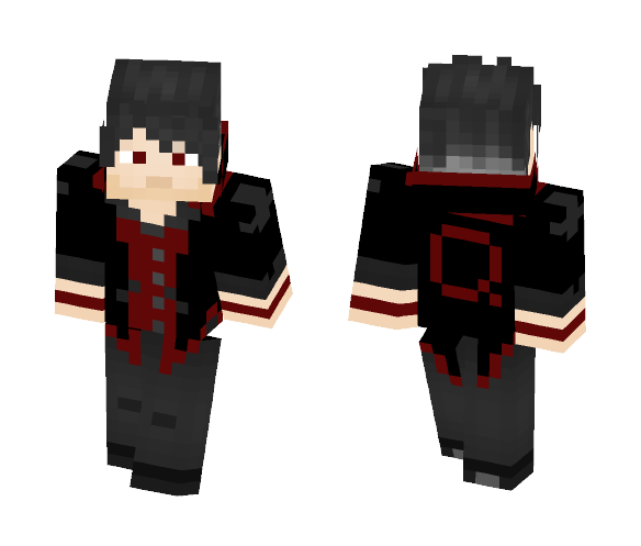 Download Free My Qrow Branwen Art/Skin Skin for Minecraft image 1 My Qrow Branwen Art/Skin - Male Minecraft Skins - image 1