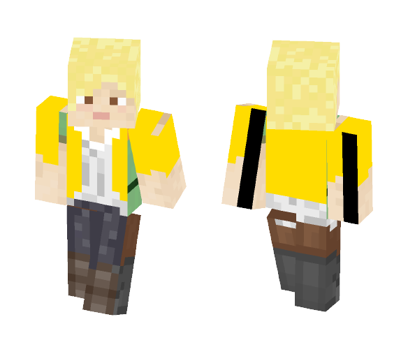 Riley Perrin From Baby Daddy - Baby Minecraft Skins - image 1
