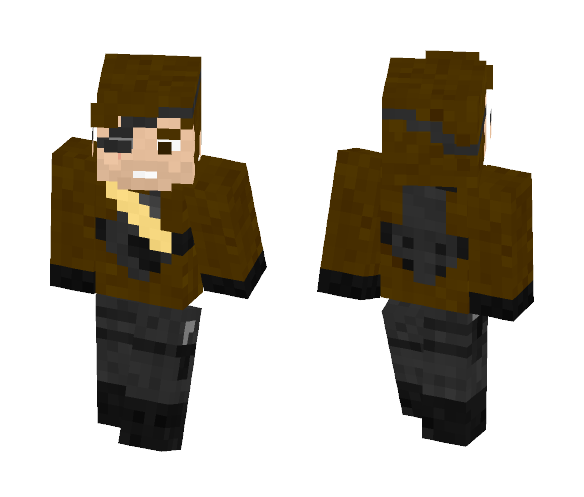 Deadshot | arrow cw - Male Minecraft Skins - image 1