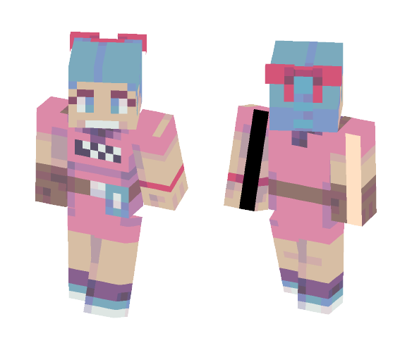 Bulma - Female Minecraft Skins - image 1