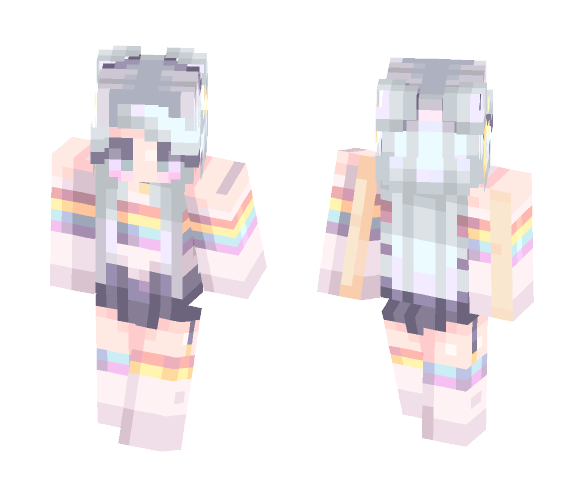 ♡☆☾ La Lune Rose ☾☆♡ - Female Minecraft Skins - image 1