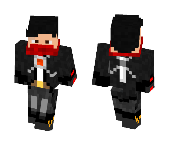 NinjaEVX - Male Minecraft Skins - image 1