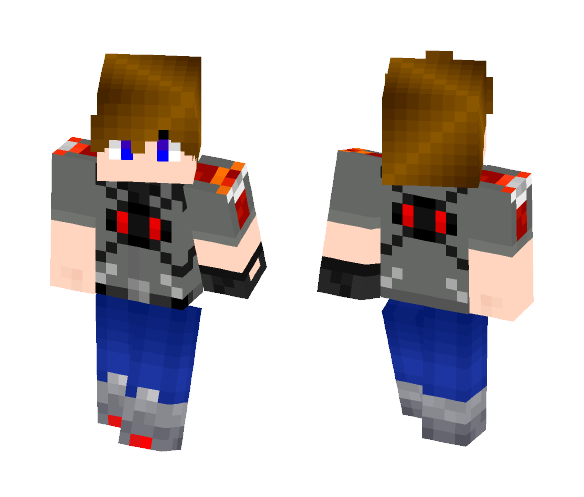 Download Free Me apart of Blackwatch Skin for Minecraft image 1 Me apart of Blackwatch - Male Minecraft Skins - image 1