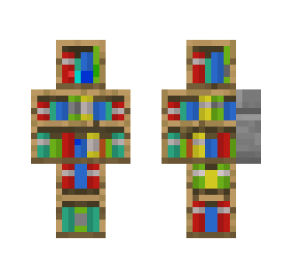 Bookshelf Guy