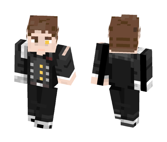TFTBL - Atlas Rhys - Male Minecraft Skins - image 1