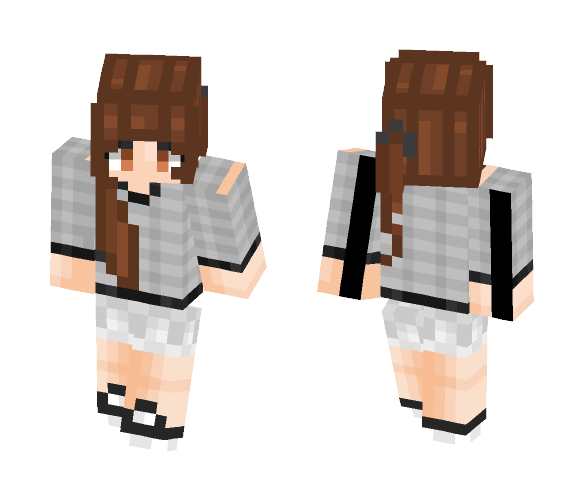 First Skin - Female Minecraft Skins - image 1
