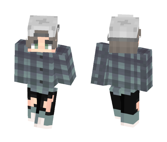Pastel flavor ~ {SadBoy} - Male Minecraft Skins - image 1