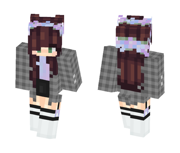 Natural wine ~ {TumblrGirl} - Female Minecraft Skins - image 1