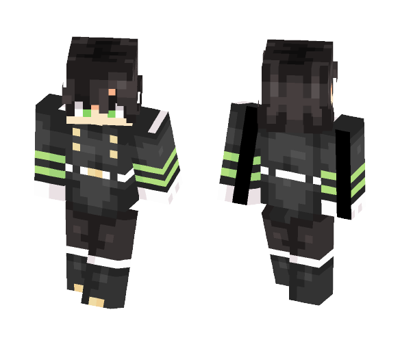 Yuuichirou Hyakuya - Male Minecraft Skins - image 1