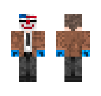 Payday 2 Dallas Skin