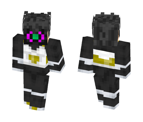 Time Breaker Vegeta - Male Minecraft Skins - image 1