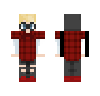 Red Chess ｡◕‿‿◕｡ - Male Minecraft Skins - image 2