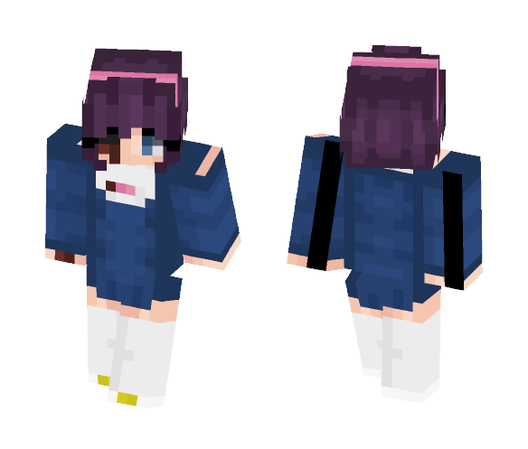 Corpse party - Yuka (つω`*) - Female Minecraft Skins - image 1