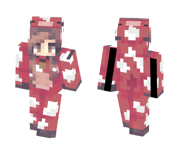 Download Free Mooie Mooie Mooshroom Skin for Minecraft image 1 Mooie Mooie Mooshroom - Female Minecraft Skins - image 1