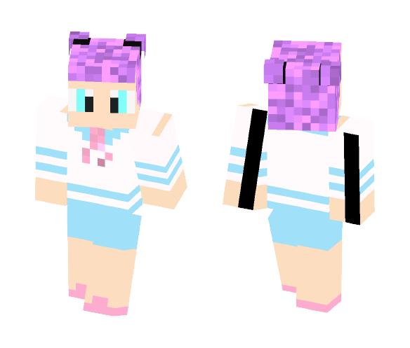 So Kawaii!! (original) - Kawaii Minecraft Skins - image 1