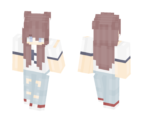 yikes - Female Minecraft Skins - image 1