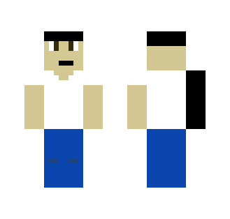 Bowl Cut Man - Male Minecraft Skins - image 2