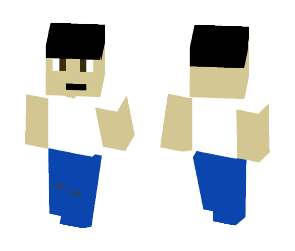 Bowl Cut Man - Male Minecraft Skins - image 1