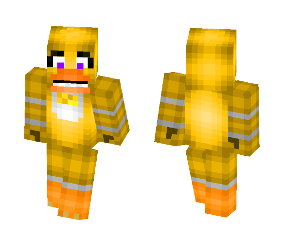 Chica the Chicken - FNaF 1 - Female Minecraft Skins - image 1