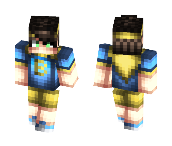 The Super Banana! - Male Minecraft Skins - image 1