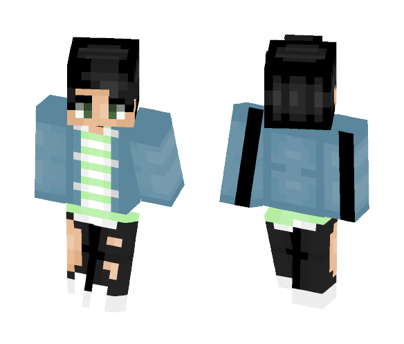 Aesthetic ≧ω≦ - Male Minecraft Skins - image 1
