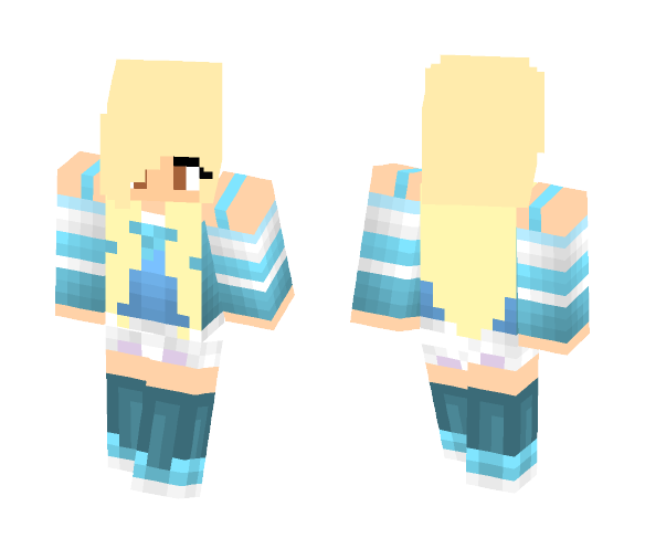NinjaGirl2024 Summer - Female Minecraft Skins - image 1