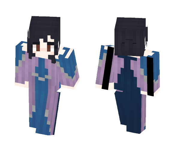 ⊰ Fancy Masquerade Ballgown ⊱ - Female Minecraft Skins - image 1