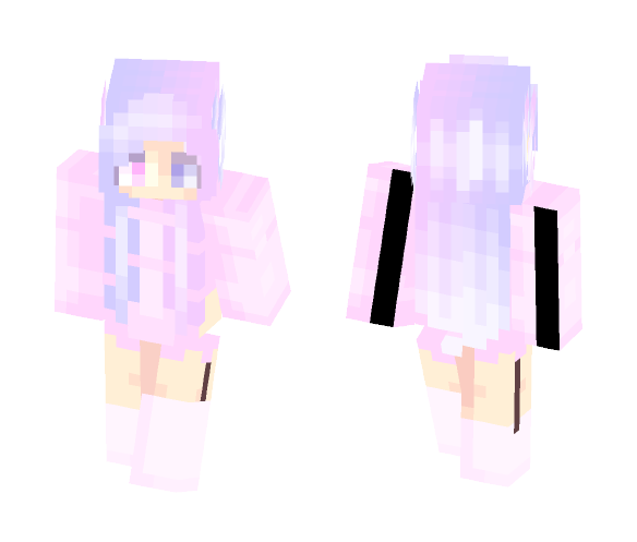Cotton Candy - Female Minecraft Skins - image 1
