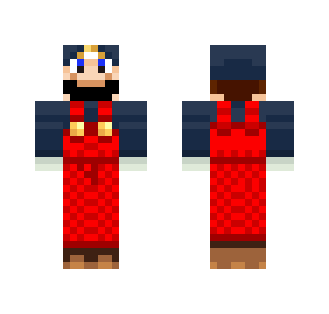 Xen64 | Super Mario 64 OC