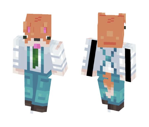 ╔faxehy╟ {Poppy-Reel} - Male Minecraft Skins - image 1