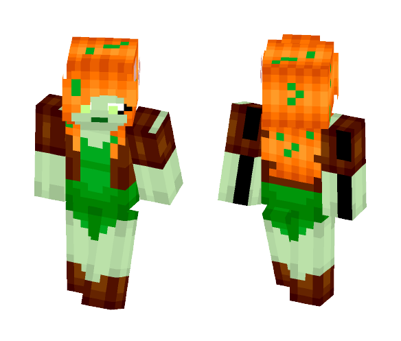 Poison Ivy - Female Minecraft Skins - image 1