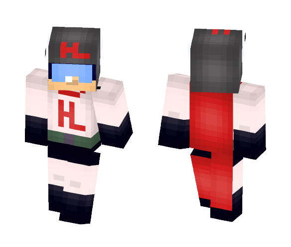 Hindsight Lad - Male Minecraft Skins - image 1