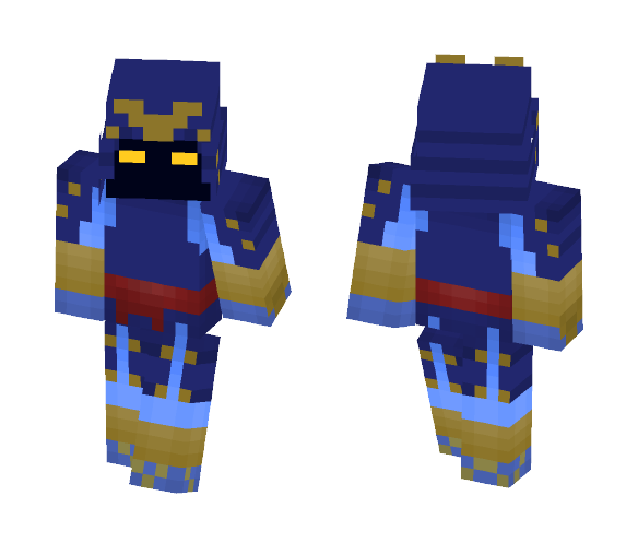 Samurai (mini ninjas) - Interchangeable Minecraft Skins - image 1