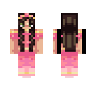 Mars // Requested remake - Female Minecraft Skins - image 2
