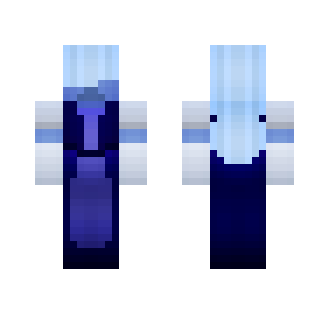 ~Steven Universe~ Sapphire - Female Minecraft Skins - image 2