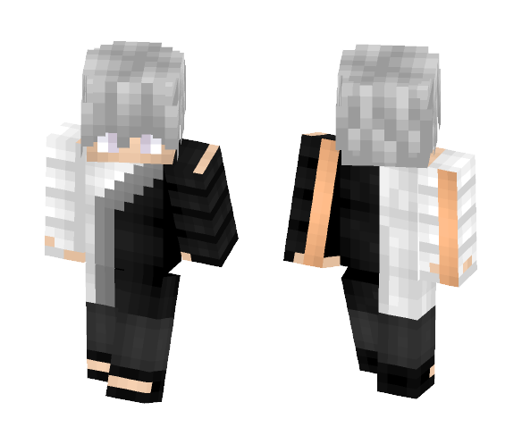 Hyuuga - Male Minecraft Skins - image 1