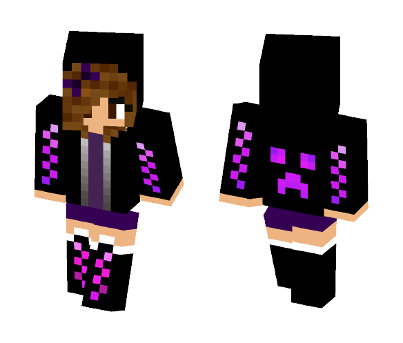 Update Gamer me. - Female Minecraft Skins - image 1